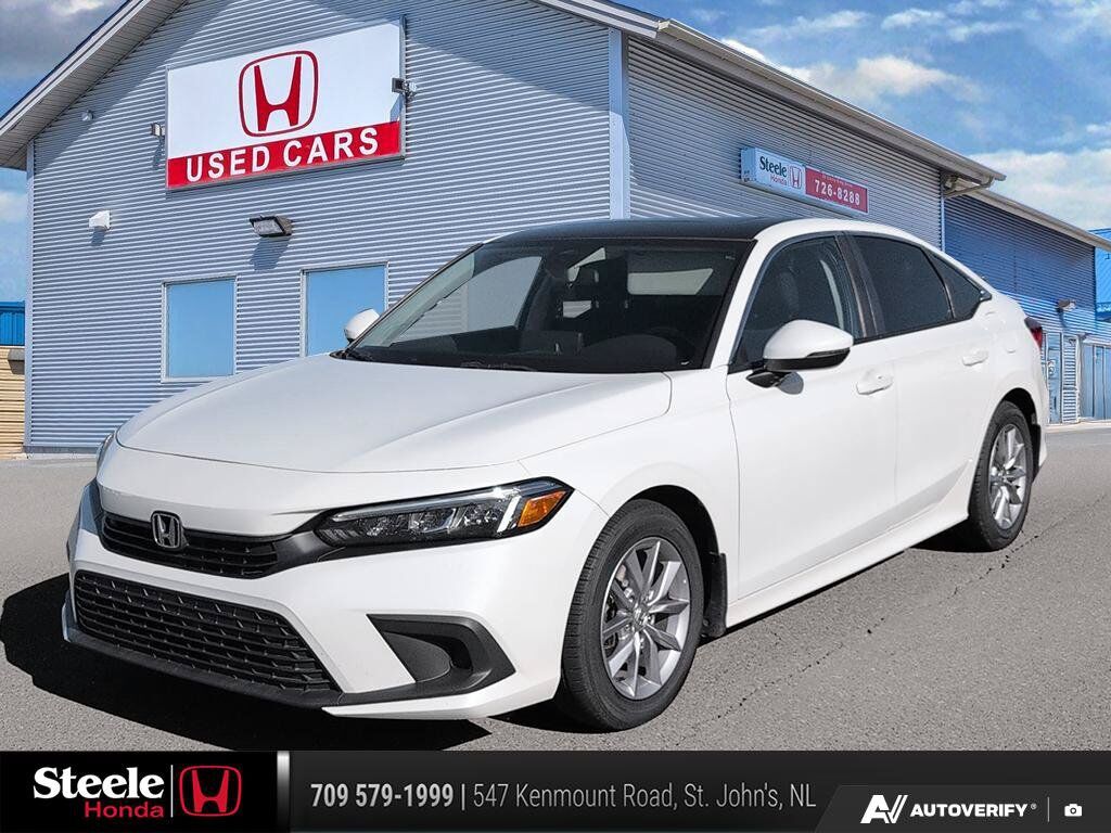 2022 Honda Civic Sedan EX