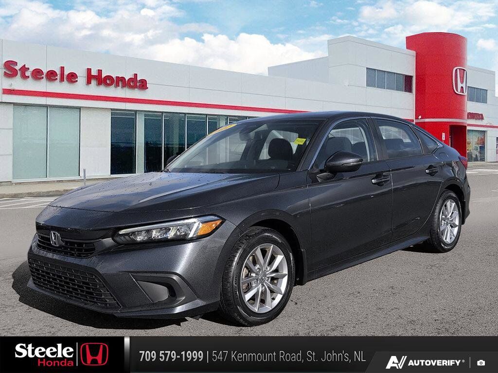 2022 Honda Civic Sedan EX