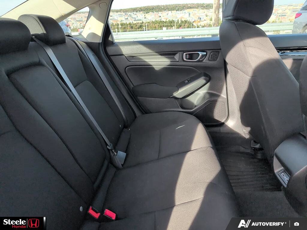 2022 Honda Civic Sedan EX St. John's NL
