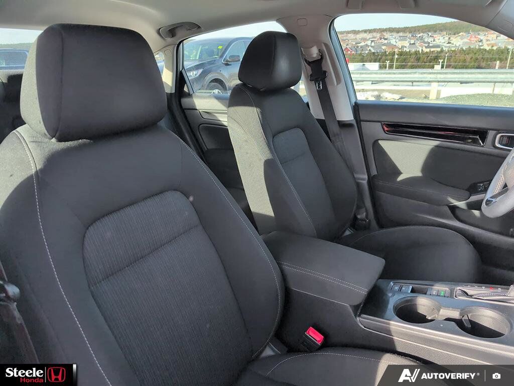 2022 Honda Civic Sedan EX St. John's NL
