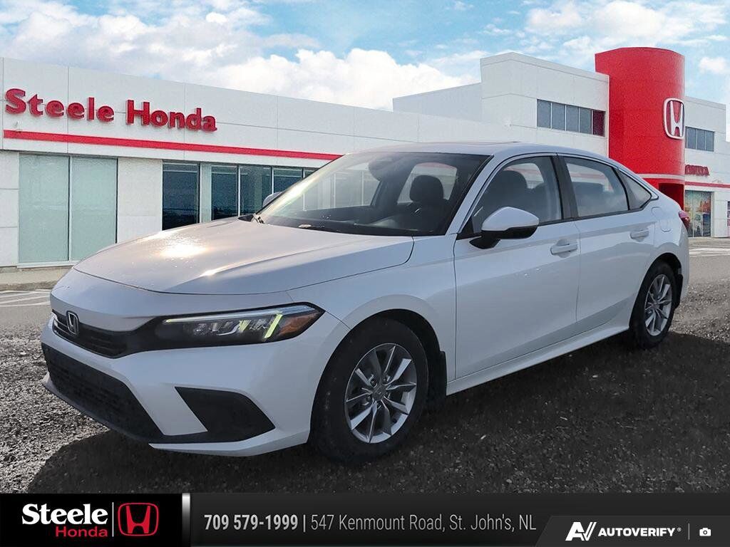 2022 Honda Civic Sedan EX