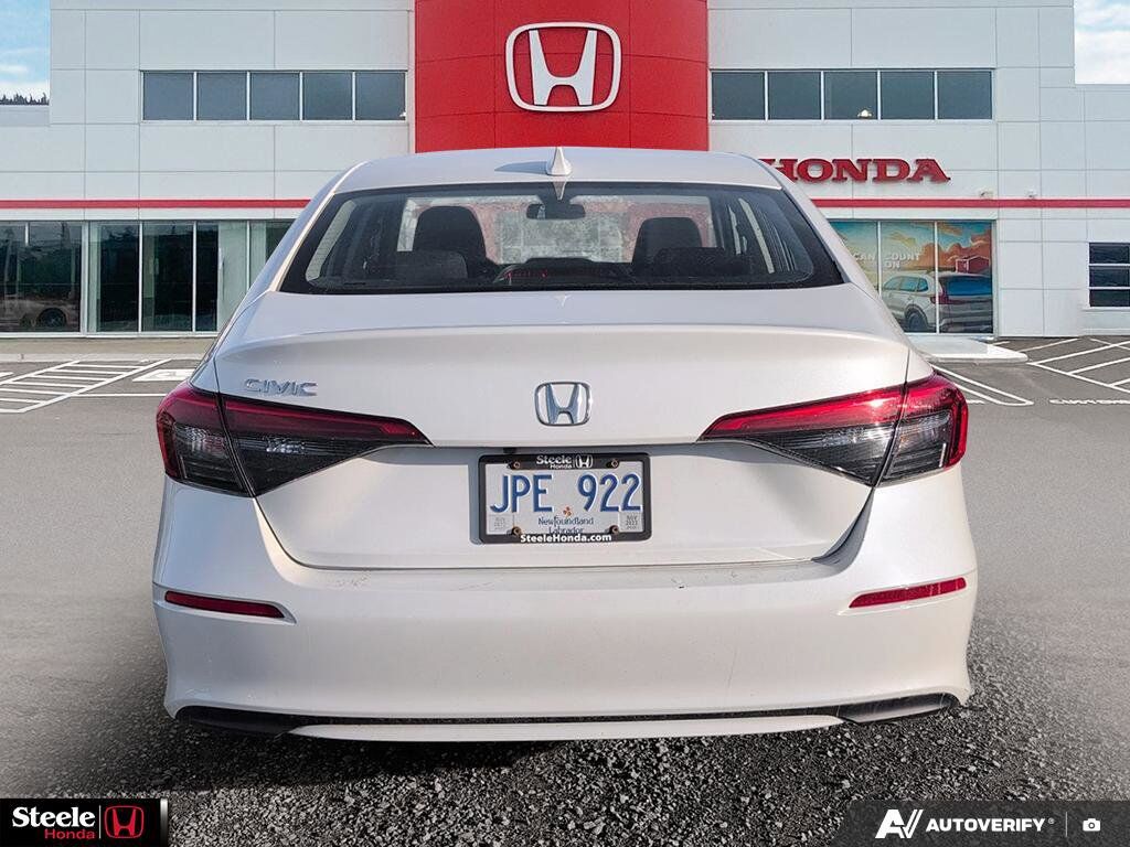 2022 Honda Civic Sedan EX St. John's NL