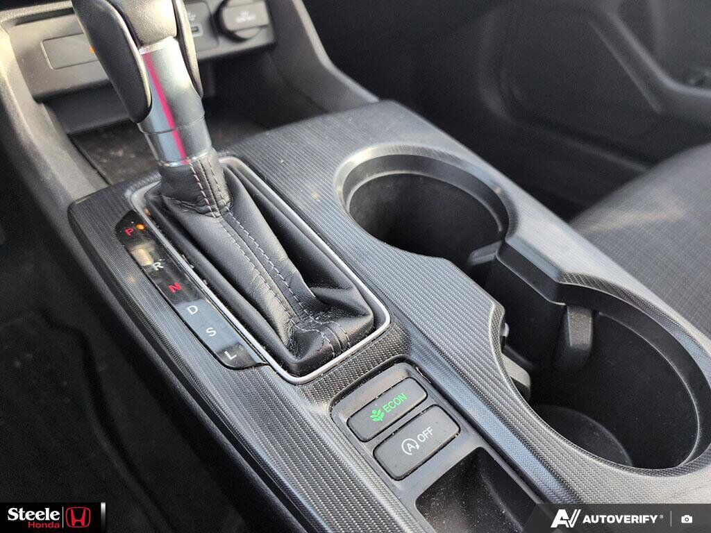 2022 Honda Civic Sedan EX St. John's NL