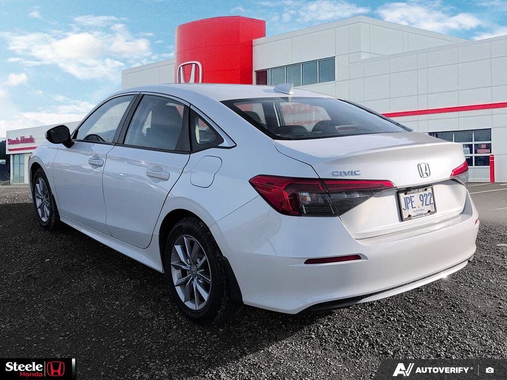 2022 Honda Civic Sedan EX St. John's NL