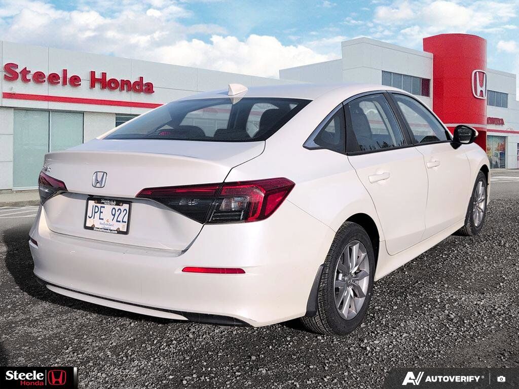 2022 Honda Civic Sedan EX St. John's NL