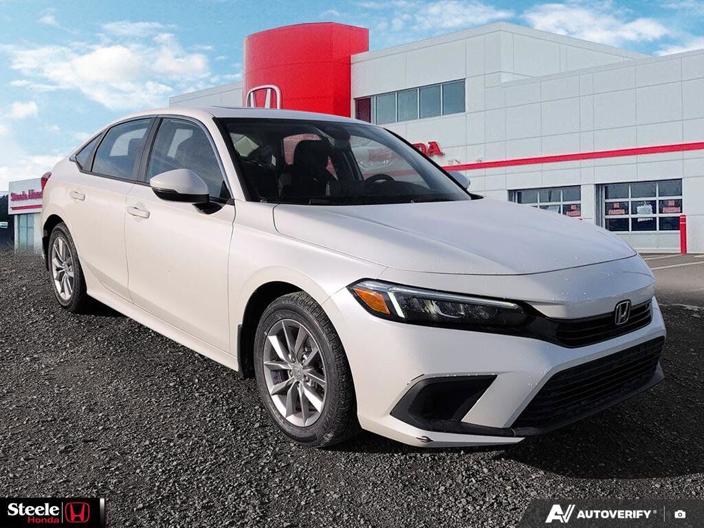 2022 Honda Civic Sedan EX St. John's NL