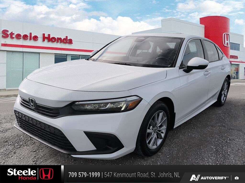2022 Honda Civic Sedan EX