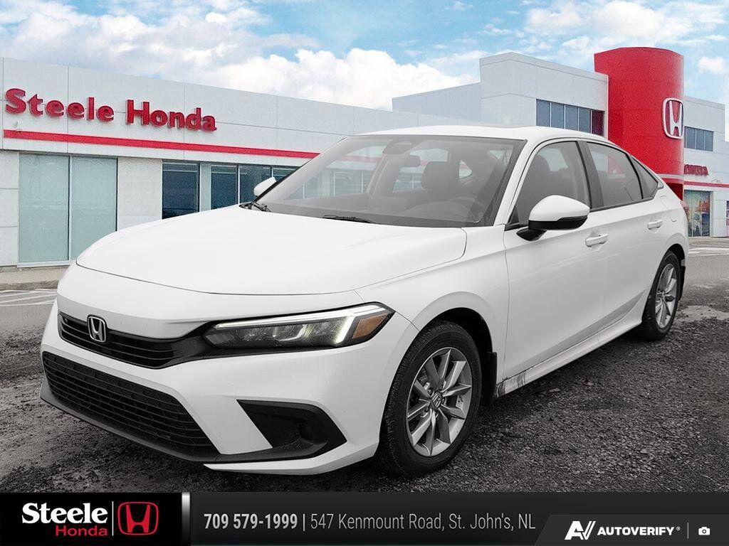 2022 Honda Civic Sedan EX