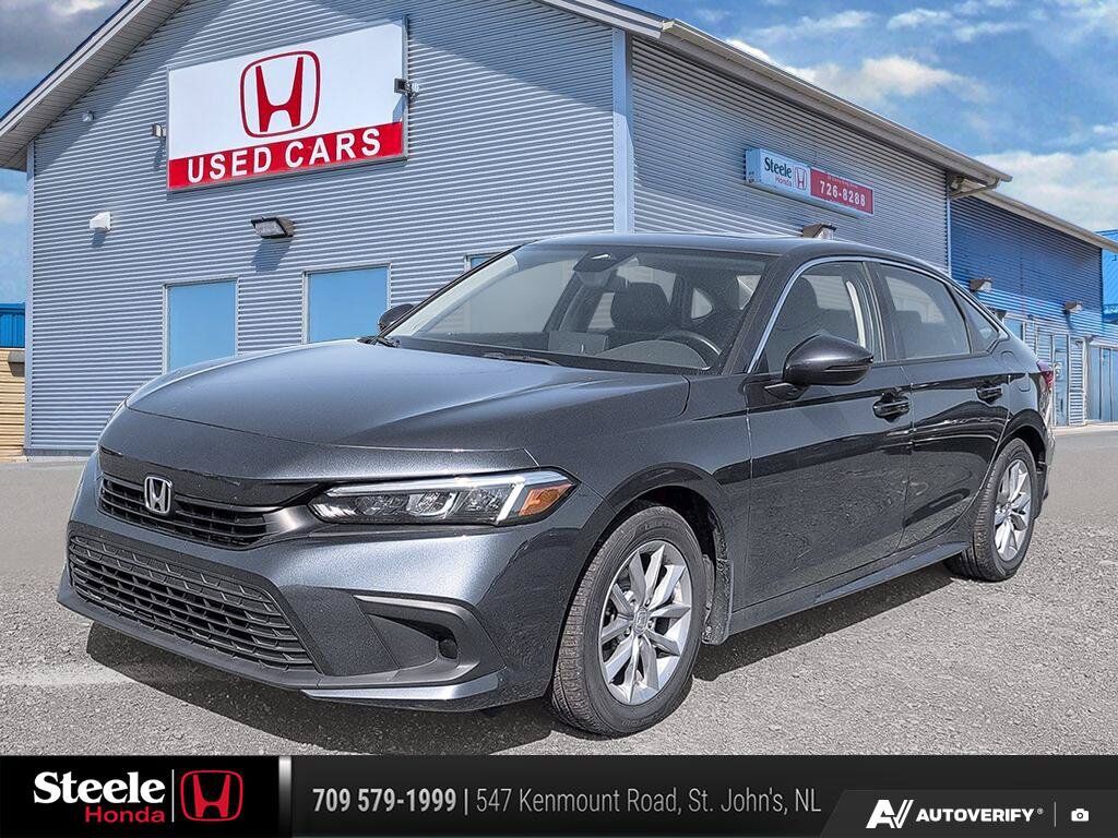2022 Honda Civic Sedan EX