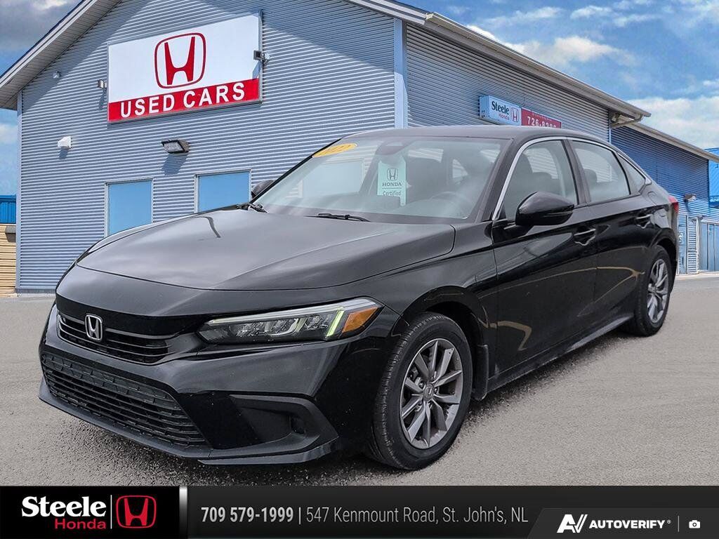 2022 Honda Civic Sedan EX
