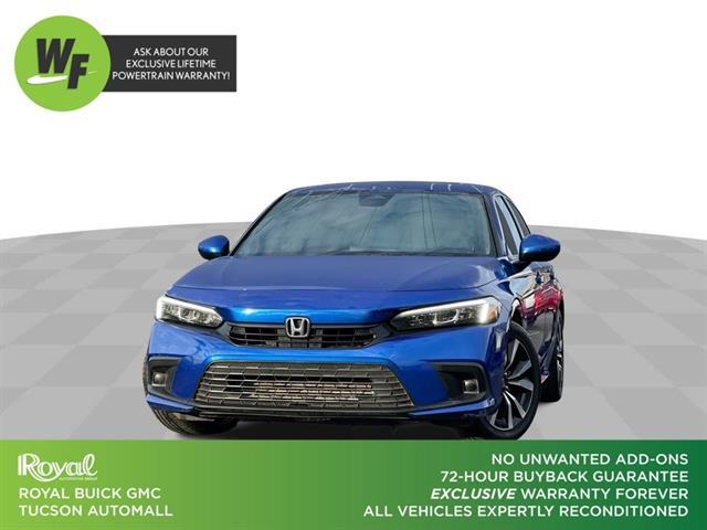 2022 Honda Civic Sedan