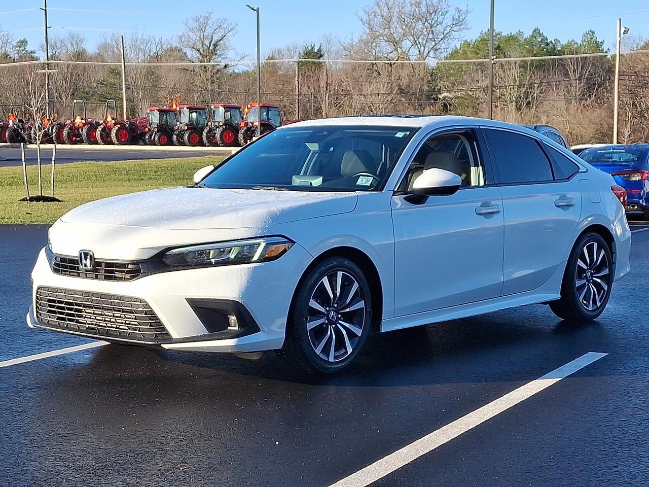 2022 Honda Civic Sedan EX