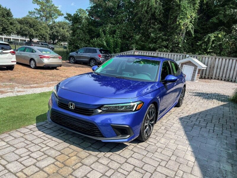 2022 Honda Civic Sedan EX Wilmington NC