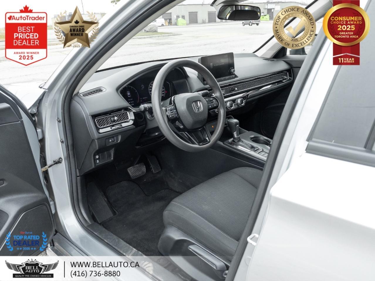 2022 Honda Civic Sedan LX | APPLCRPLY | B.CAM | ONEOWNER | NOACCIDENT Toronto ON