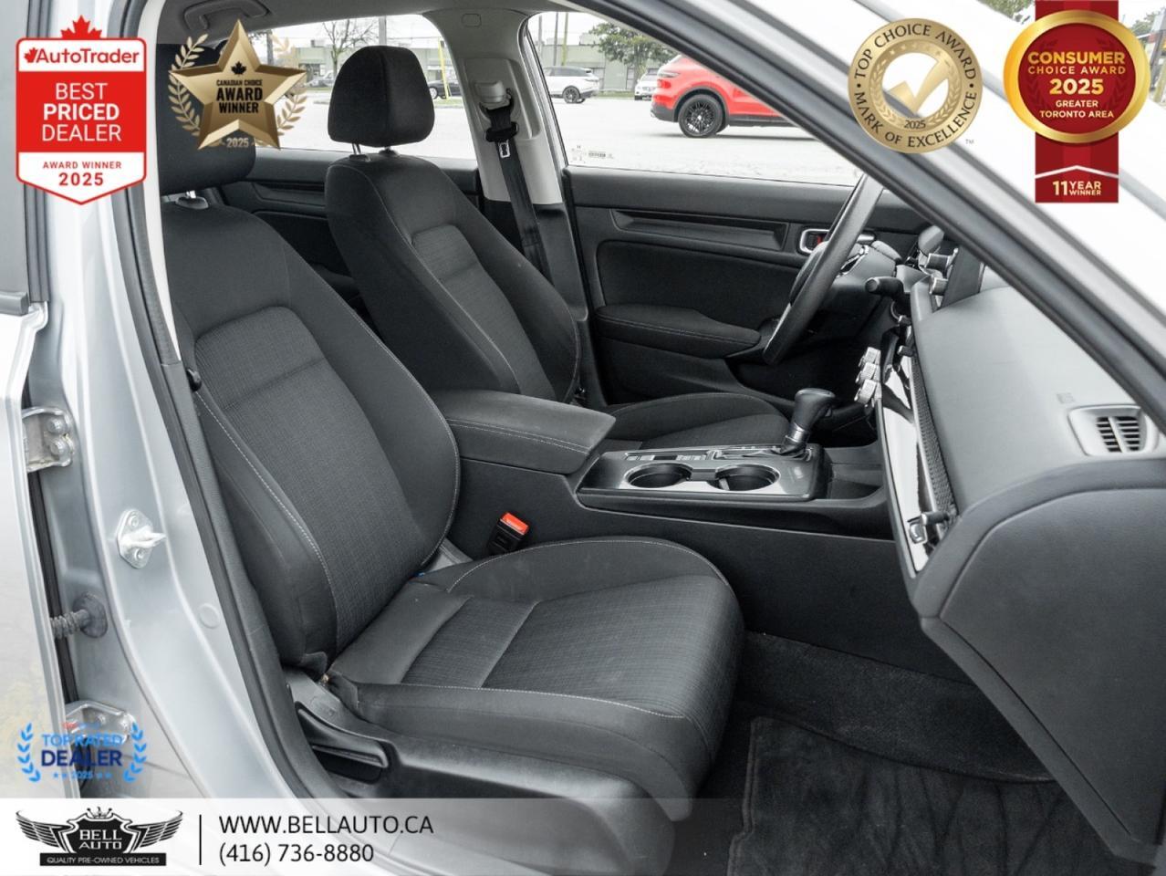 2022 Honda Civic Sedan LX | APPLCRPLY | B.CAM | ONEOWNER | NOACCIDENT Toronto ON