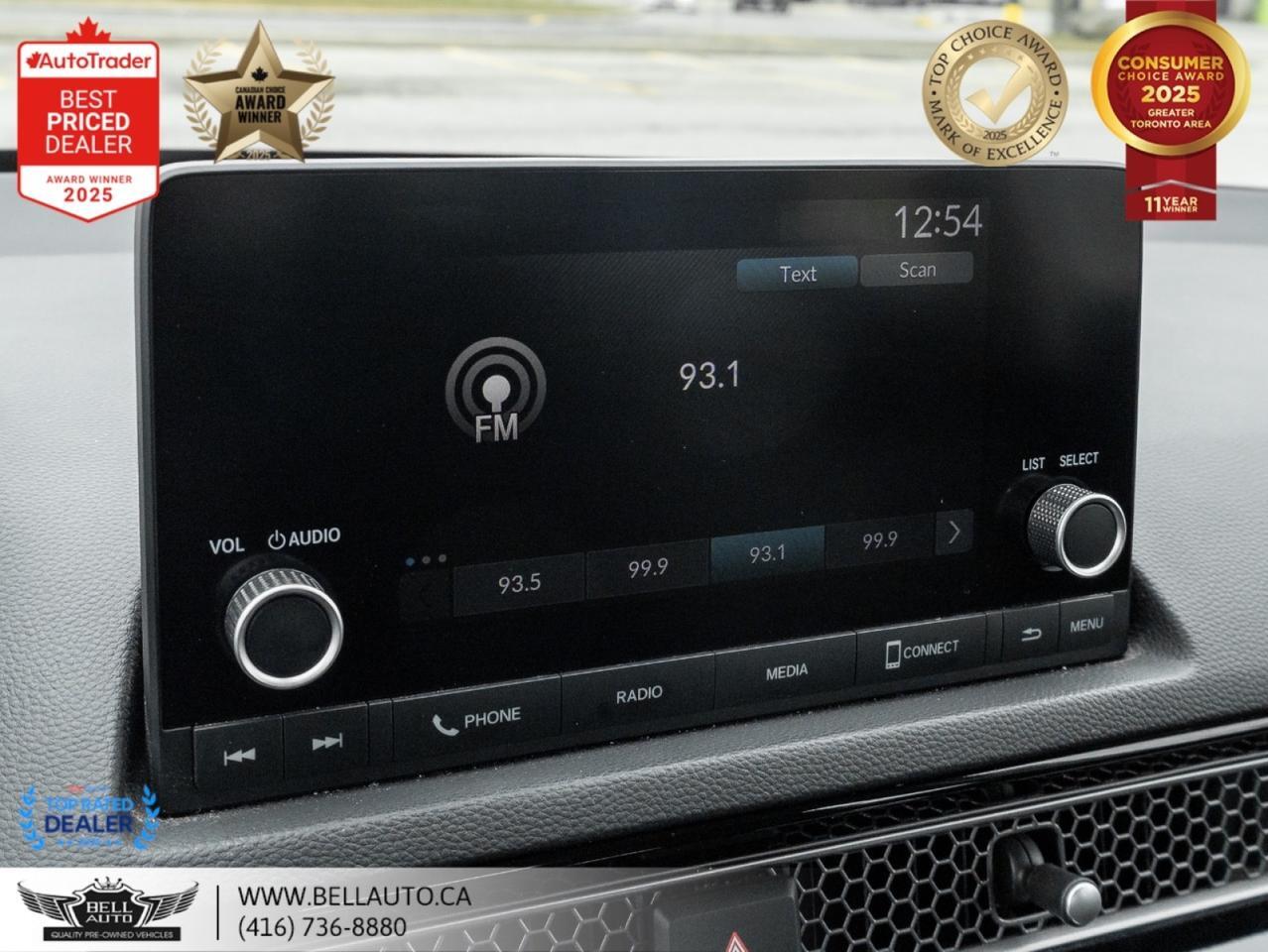 2022 Honda Civic Sedan LX | APPLCRPLY | B.CAM | ONEOWNER | NOACCIDENT Toronto ON