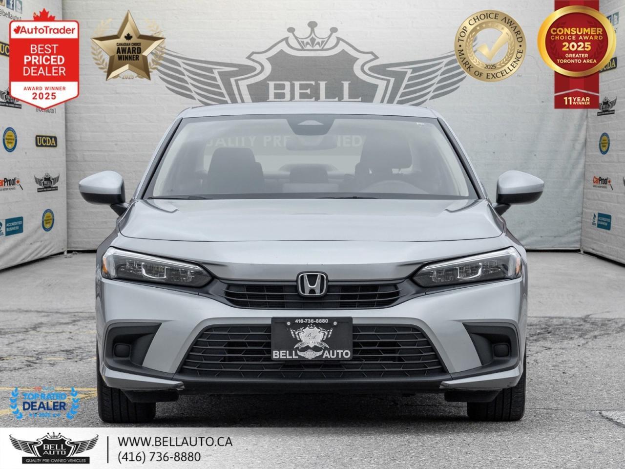 2022 Honda Civic Sedan LX | APPLCRPLY | B.CAM | ONEOWNER | NOACCIDENT Toronto ON