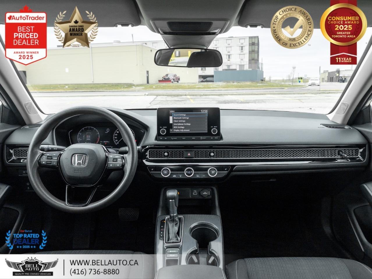 2022 Honda Civic Sedan LX | APPLCRPLY | B.CAM | ONEOWNER | NOACCIDENT Toronto ON