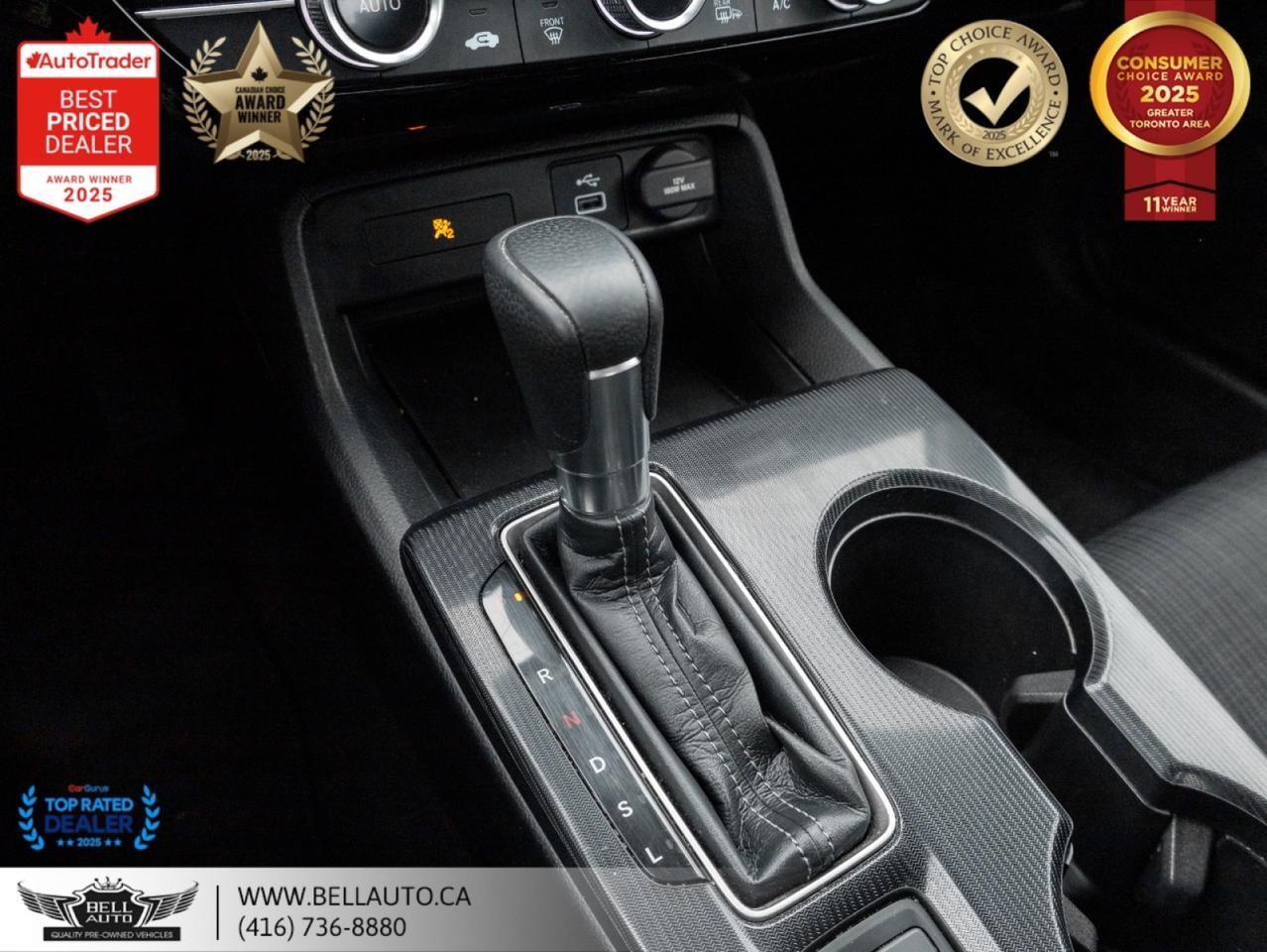 2022 Honda Civic Sedan LX | APPLCRPLY | B.CAM | ONEOWNER | NOACCIDENT Toronto ON