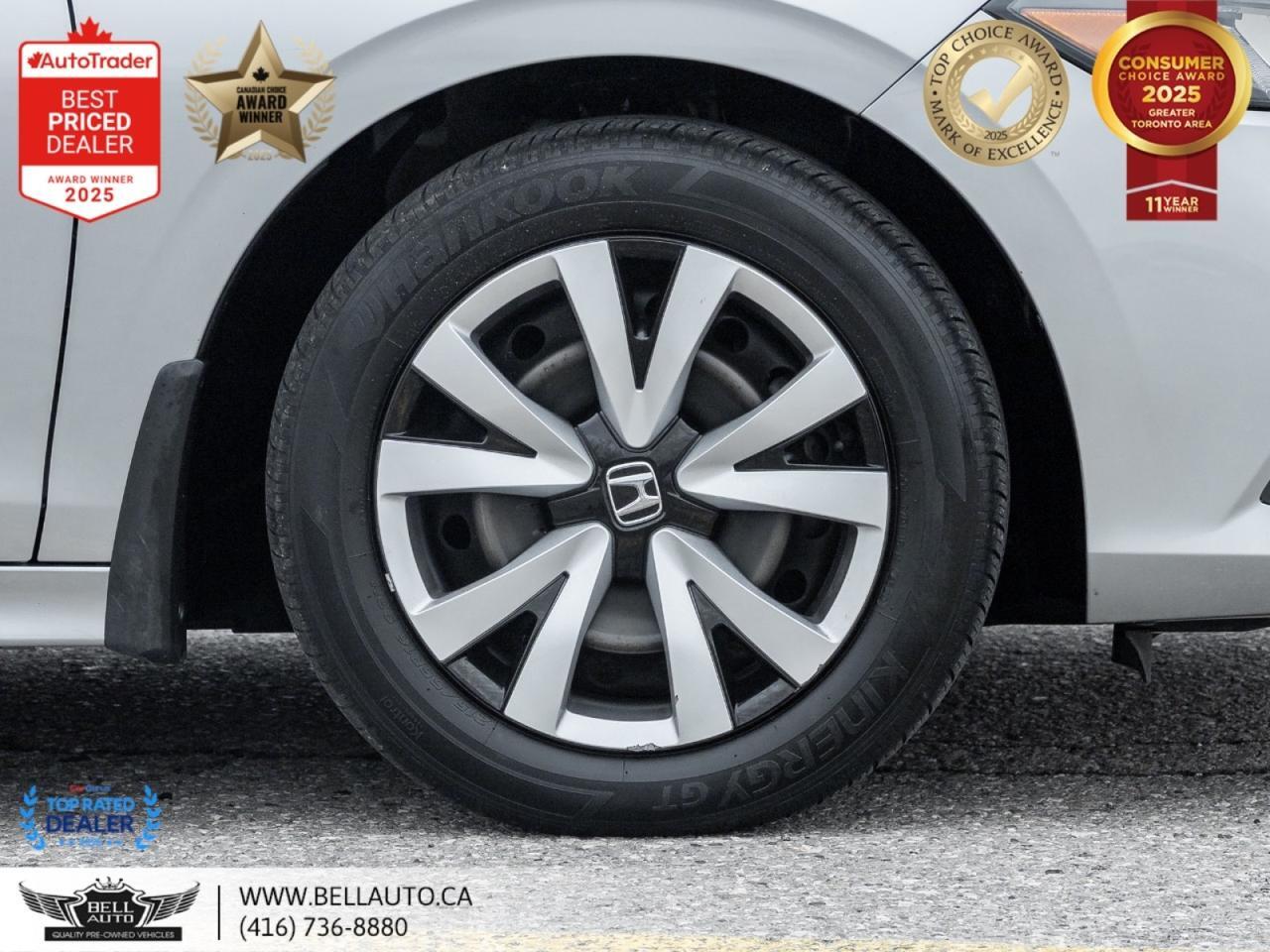 2022 Honda Civic Sedan LX | APPLCRPLY | B.CAM | ONEOWNER | NOACCIDENT Toronto ON