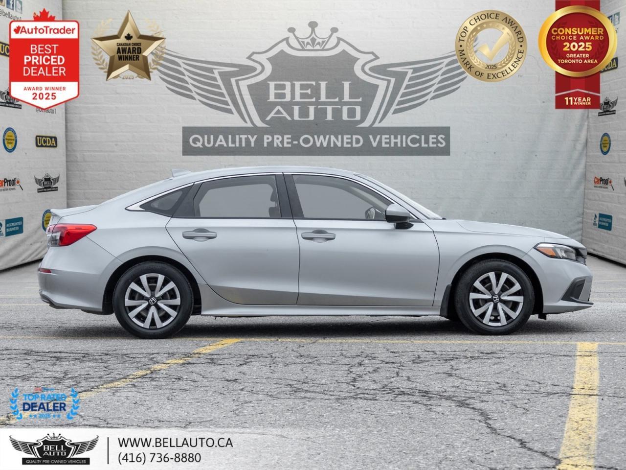 2022 Honda Civic Sedan LX | APPLCRPLY | B.CAM | ONEOWNER | NOACCIDENT Toronto ON