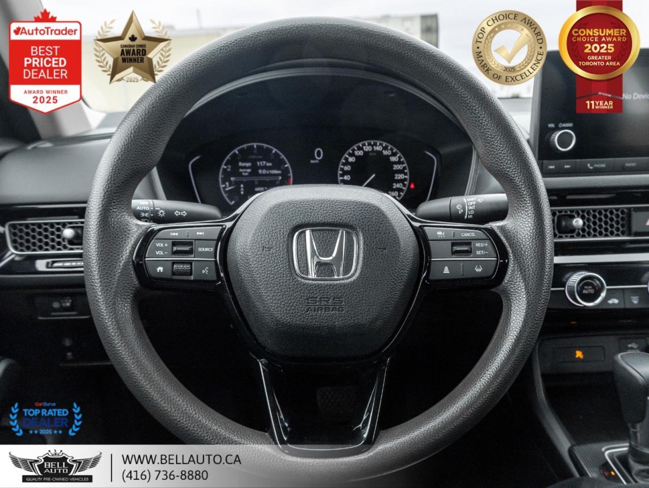 2022 Honda Civic Sedan LX | APPLCRPLY | B.CAM | ONEOWNER | NOACCIDENT Toronto ON