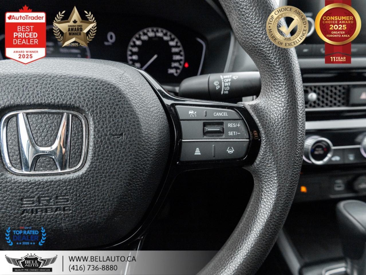 2022 Honda Civic Sedan LX | APPLCRPLY | B.CAM | ONEOWNER | NOACCIDENT Toronto ON