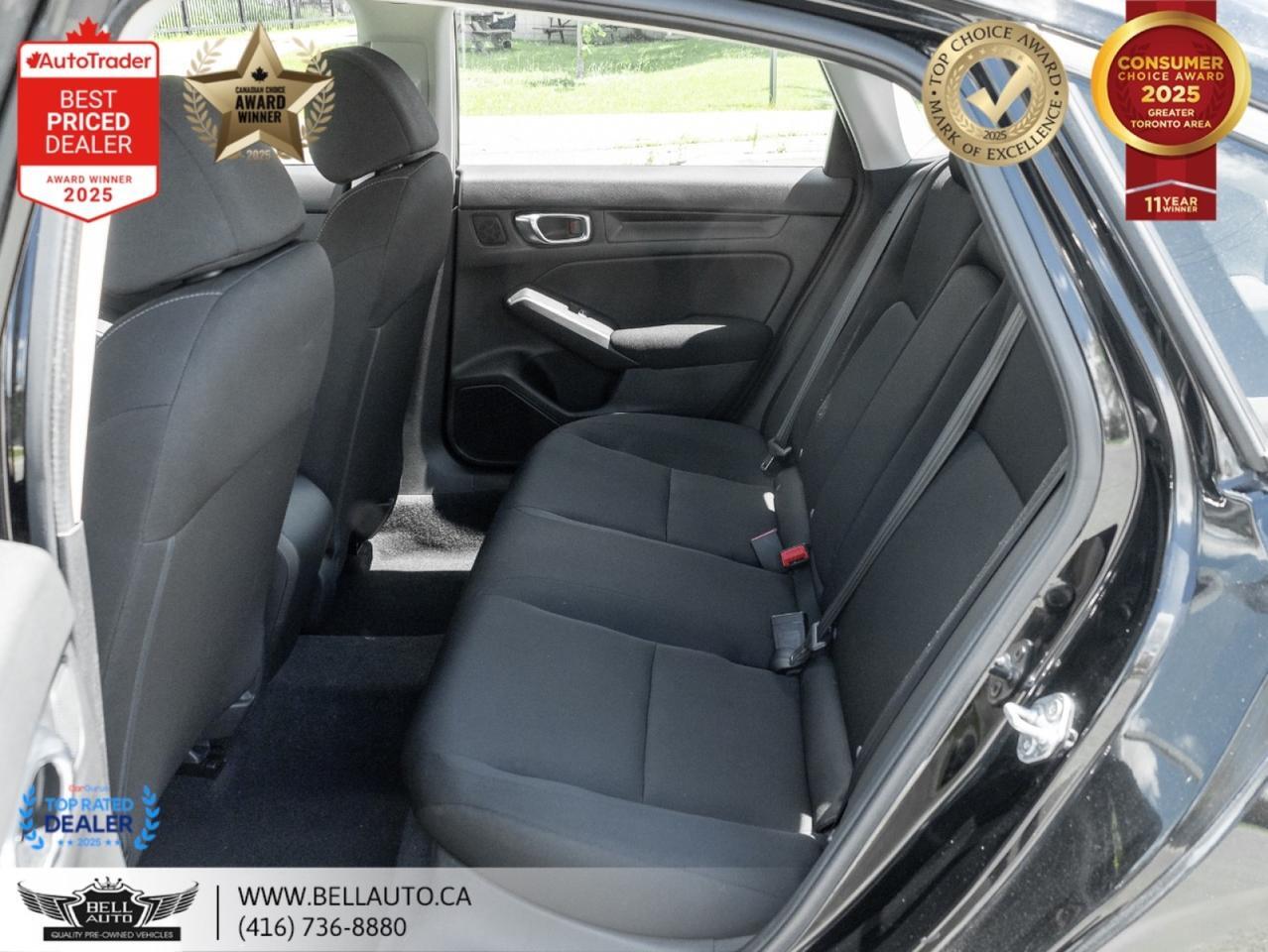 2022 Honda Civic Sedan LX | CARPLAY | B.CAM | HTDSEATS | HONDA.CRTFD | NOACCIDENT Toronto ON