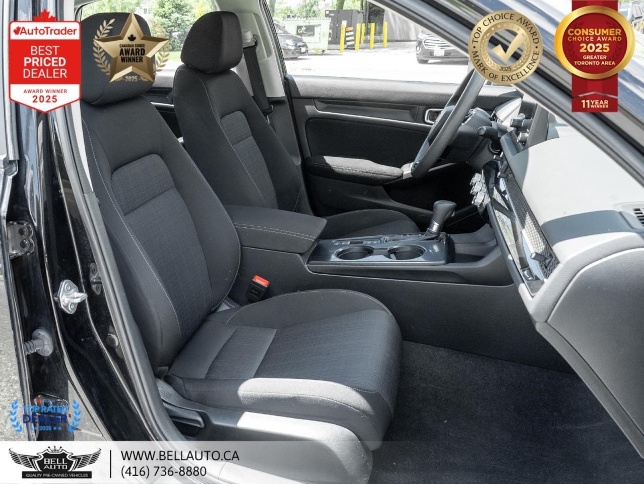 2022 Honda Civic Sedan LX | CARPLAY | B.CAM | HTDSEATS | HONDA.CRTFD | NOACCIDENT Toronto ON