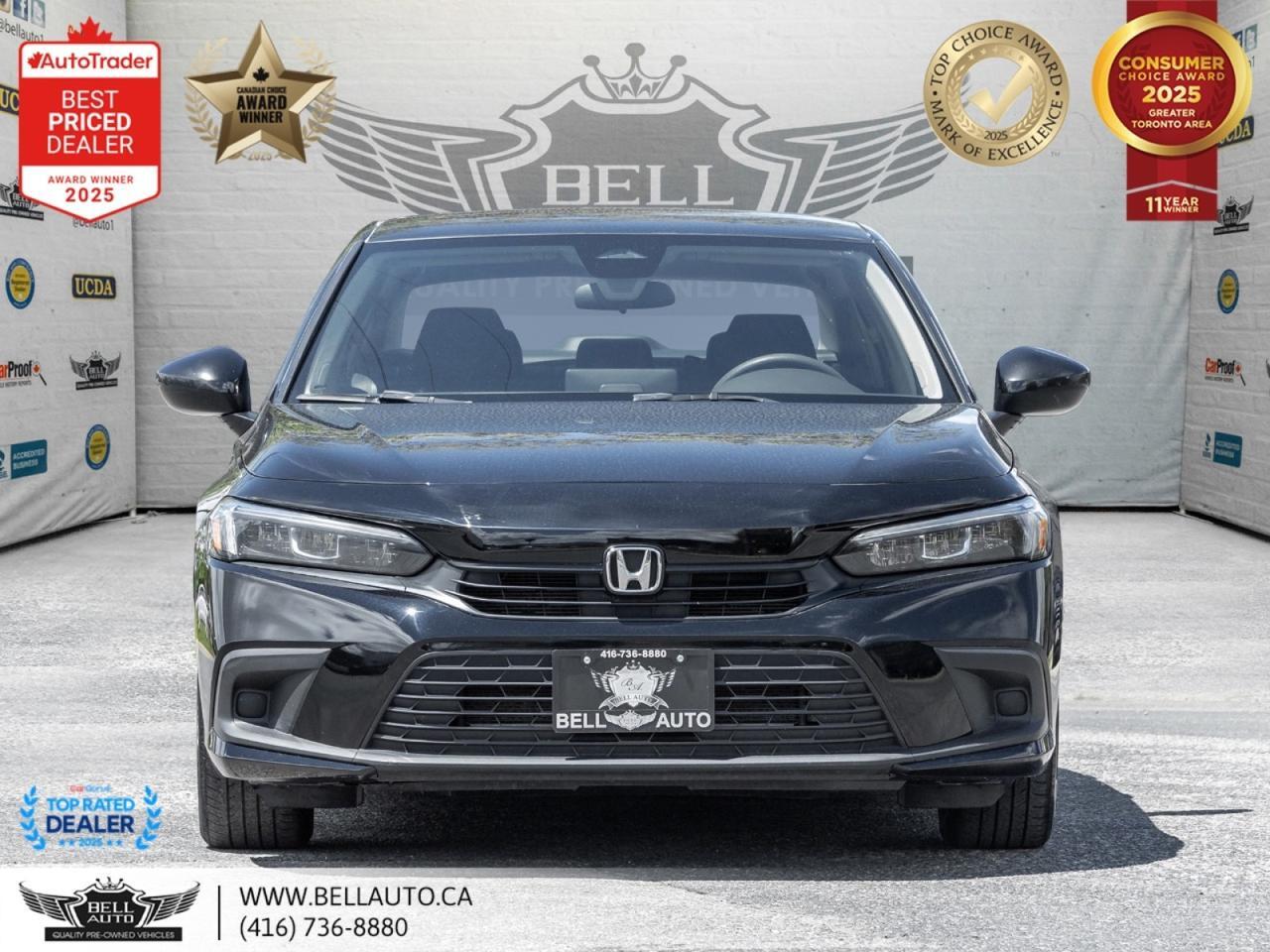 2022 Honda Civic Sedan LX | CARPLAY | B.CAM | HTDSEATS | HONDA.CRTFD | NOACCIDENT Toronto ON