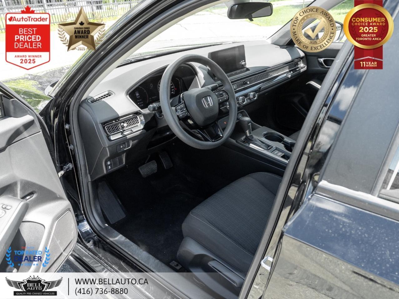 2022 Honda Civic Sedan LX | CARPLAY | B.CAM | HTDSEATS | HONDA.CRTFD | NOACCIDENT Toronto ON