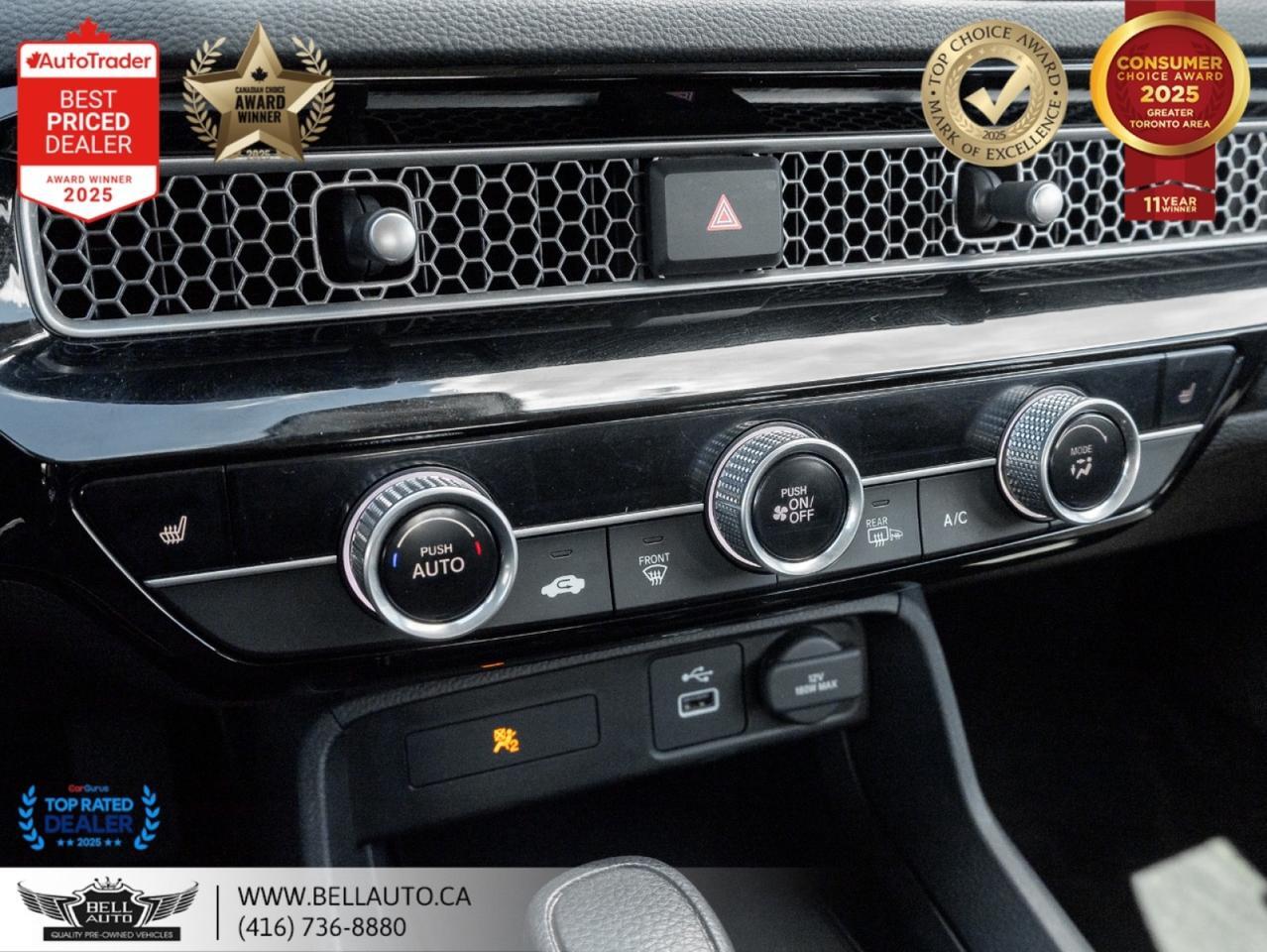 2022 Honda Civic Sedan LX | CARPLAY | B.CAM | HTDSEATS | HONDA.CRTFD | NOACCIDENT Toronto ON