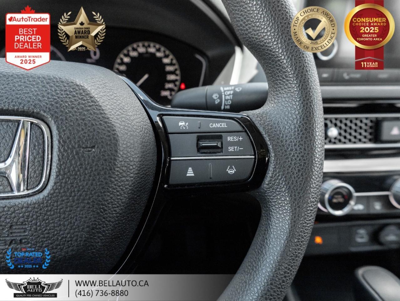 2022 Honda Civic Sedan LX | CARPLAY | B.CAM | HTDSEATS | HONDA.CRTFD | NOACCIDENT Toronto ON