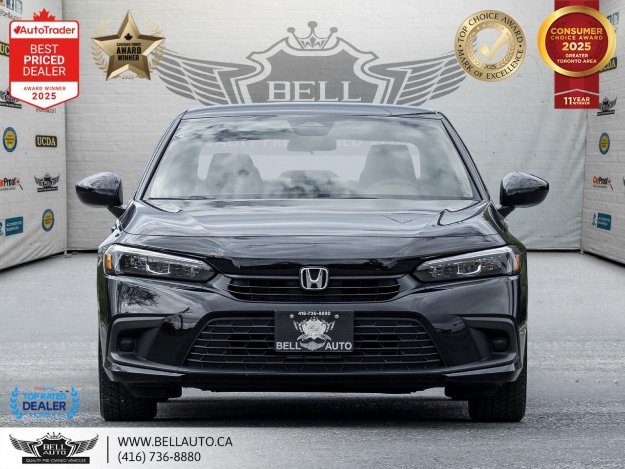 2022 Honda Civic Sedan LX | CARPLAY | B.CAM | ONEOWNER | NOACCIDENT Toronto ON
