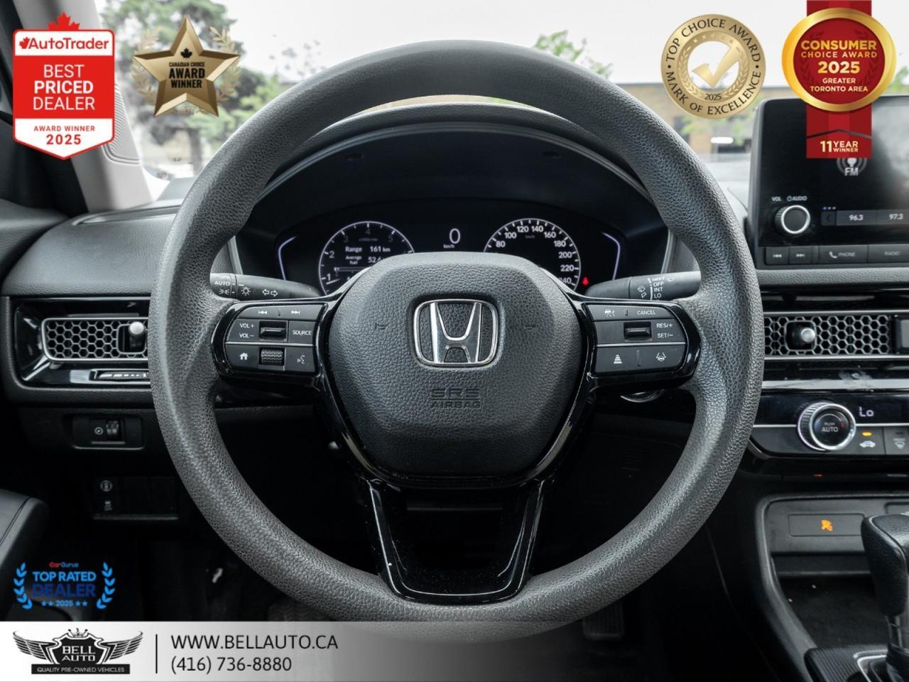 2022 Honda Civic Sedan LX | CARPLAY | B.CAM | ONEOWNER | NOACCIDENT Toronto ON
