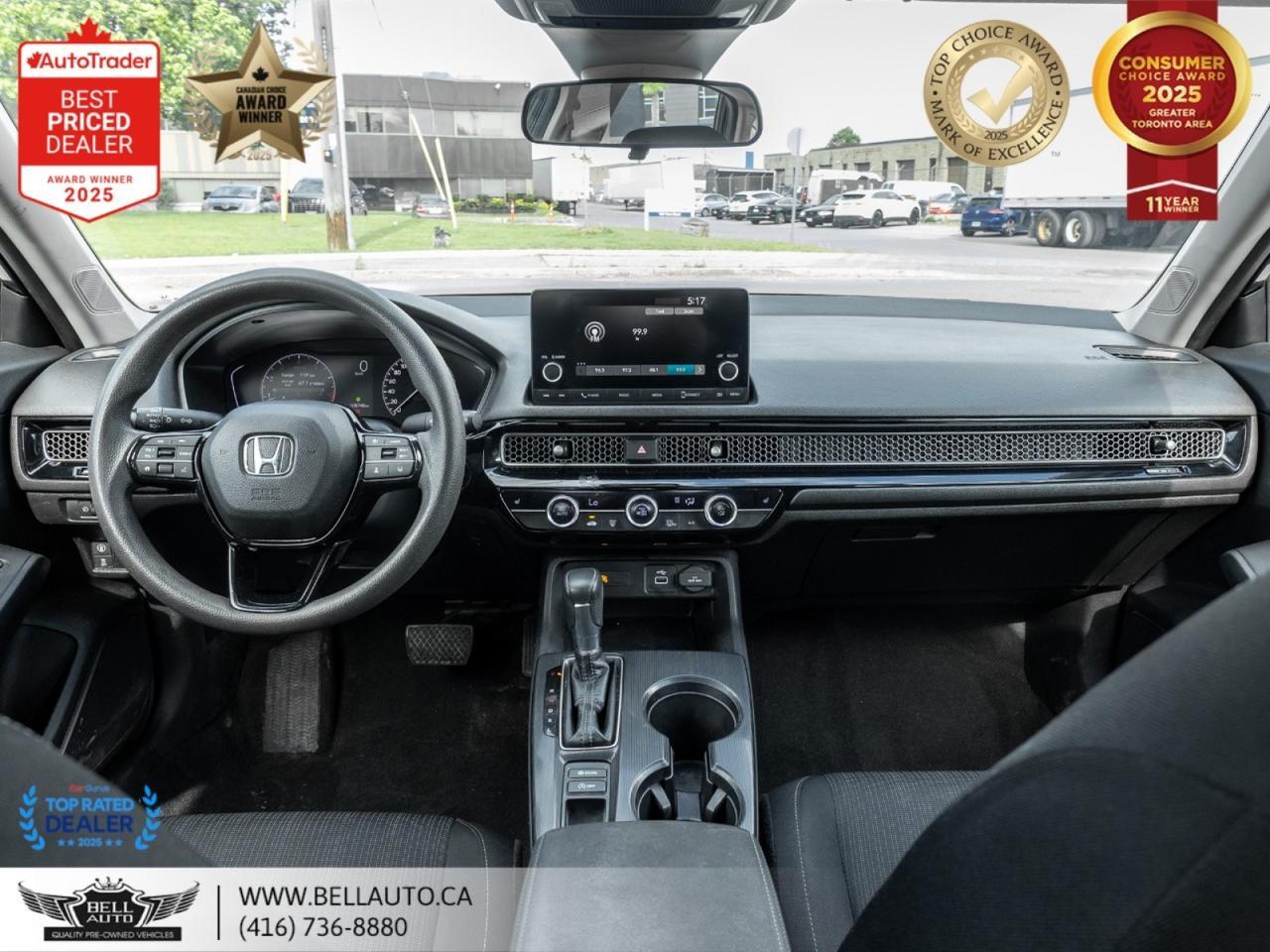 2022 Honda Civic Sedan LX | CARPLAY | B.CAM | ONEOWNER | NOACCIDENT Toronto ON