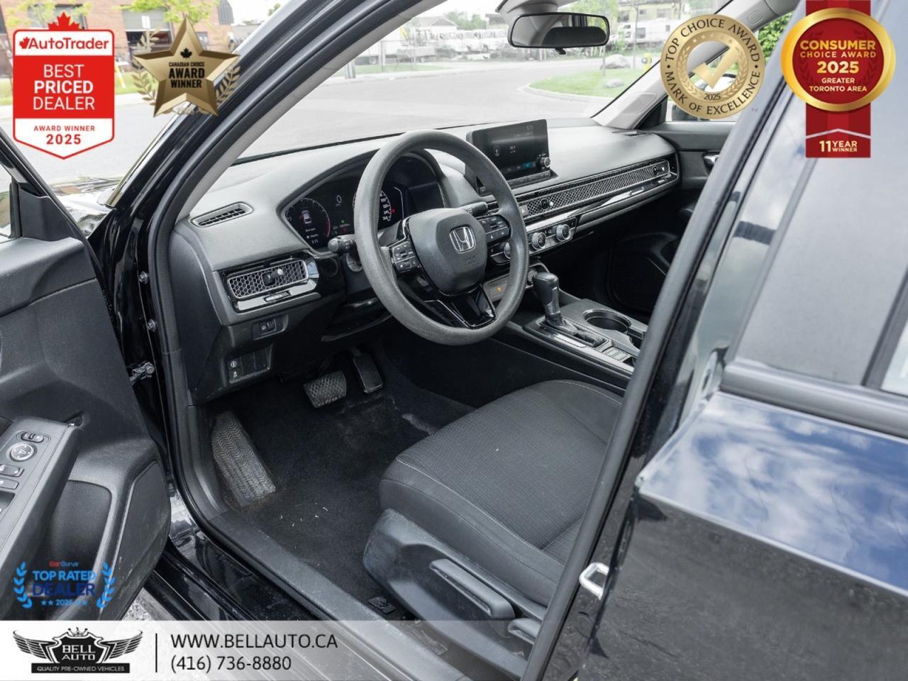 2022 Honda Civic Sedan LX | CARPLAY | B.CAM | ONEOWNER | NOACCIDENT Toronto ON