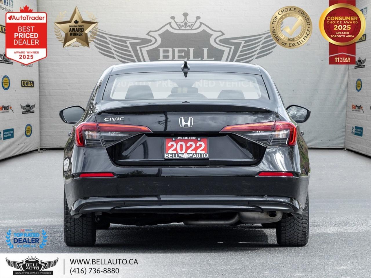 2022 Honda Civic Sedan LX | CARPLAY | B.CAM | ONEOWNER | NOACCIDENT Toronto ON