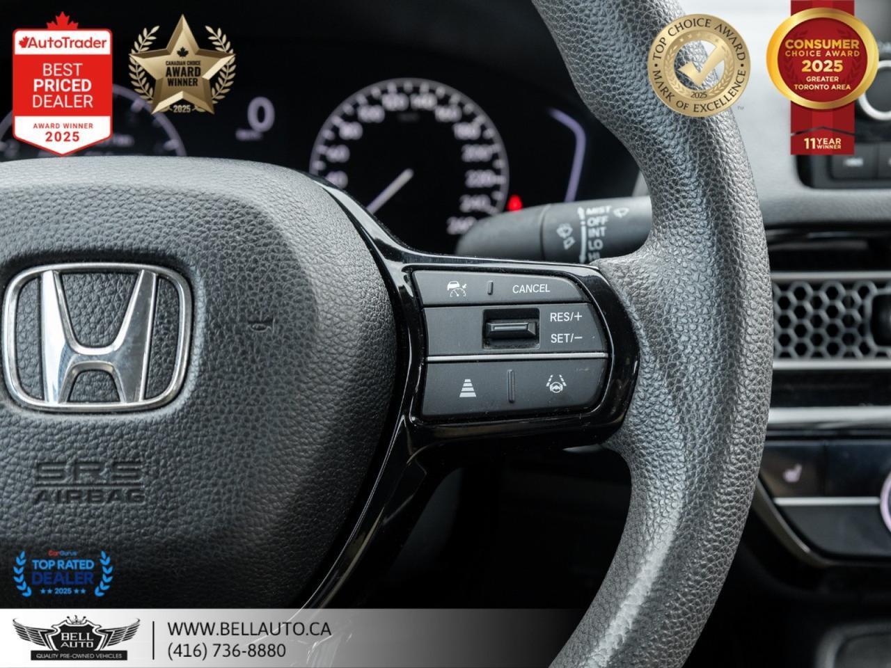 2022 Honda Civic Sedan LX | CARPLAY | B.CAM | ONEOWNER | NOACCIDENT Toronto ON