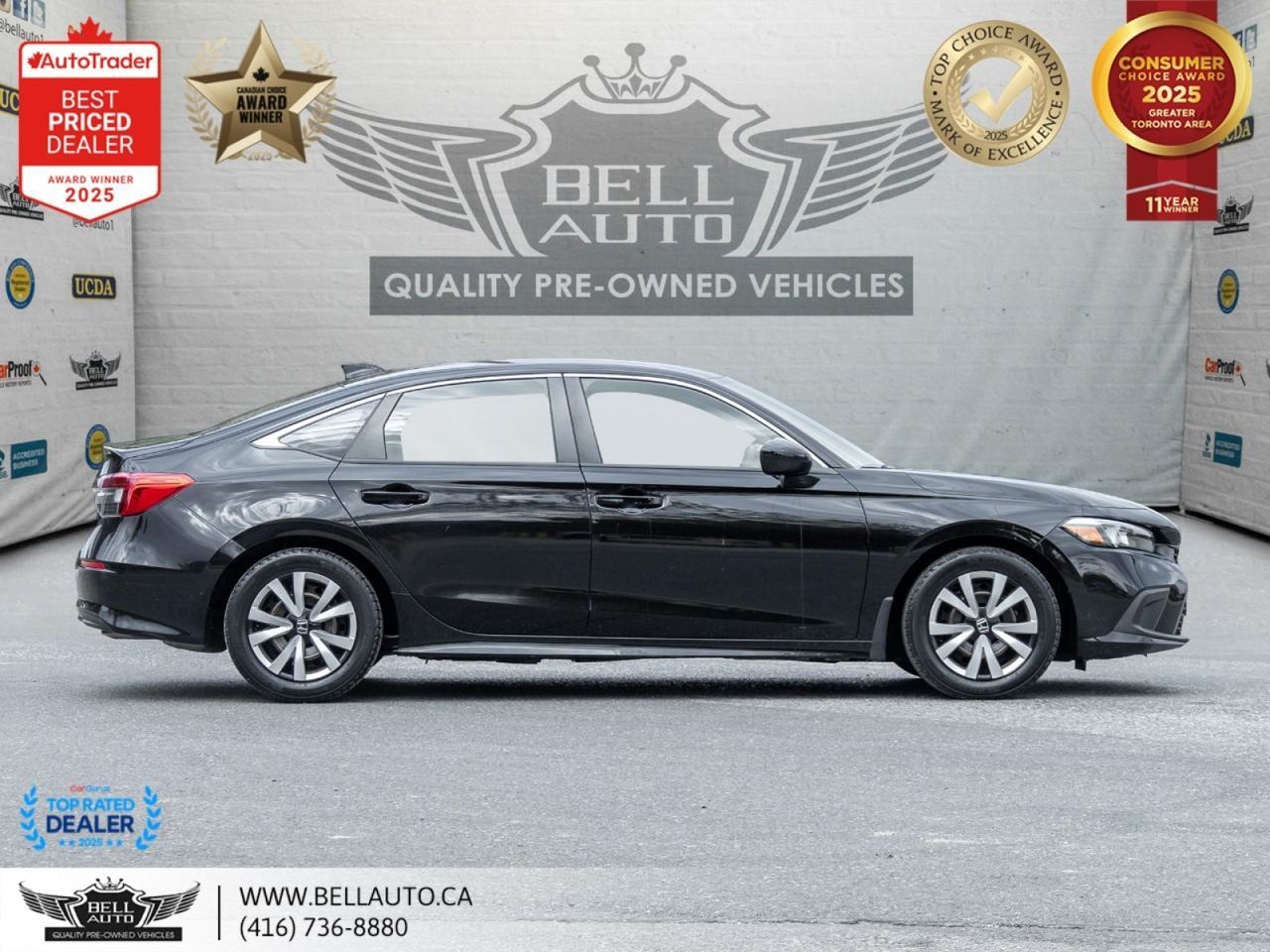 2022 Honda Civic Sedan LX | CARPLAY | B.CAM | ONEOWNER | NOACCIDENT Toronto ON
