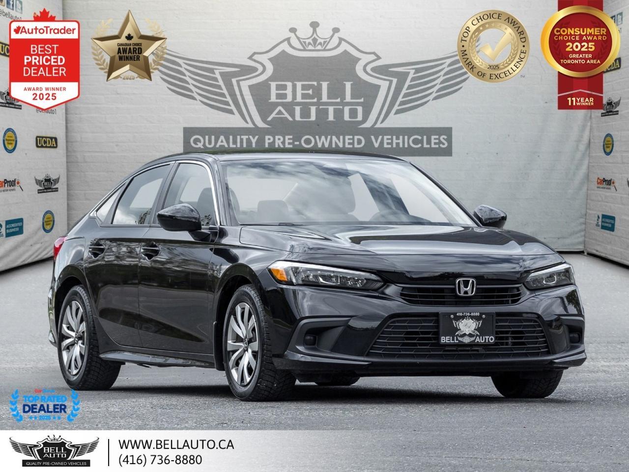 2022 Honda Civic Sedan LX | CARPLAY | B.CAM | ONEOWNER | NOACCIDENT