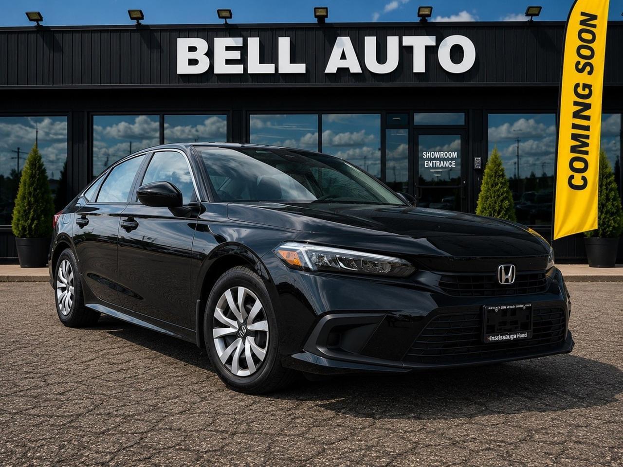 2022 Honda Civic Sedan LX CARPLAY B.CAM ONEOWNER NOACCIDENT