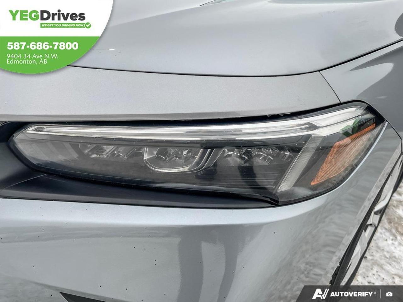 2022 Honda Civic Sedan LX Edmonton AB