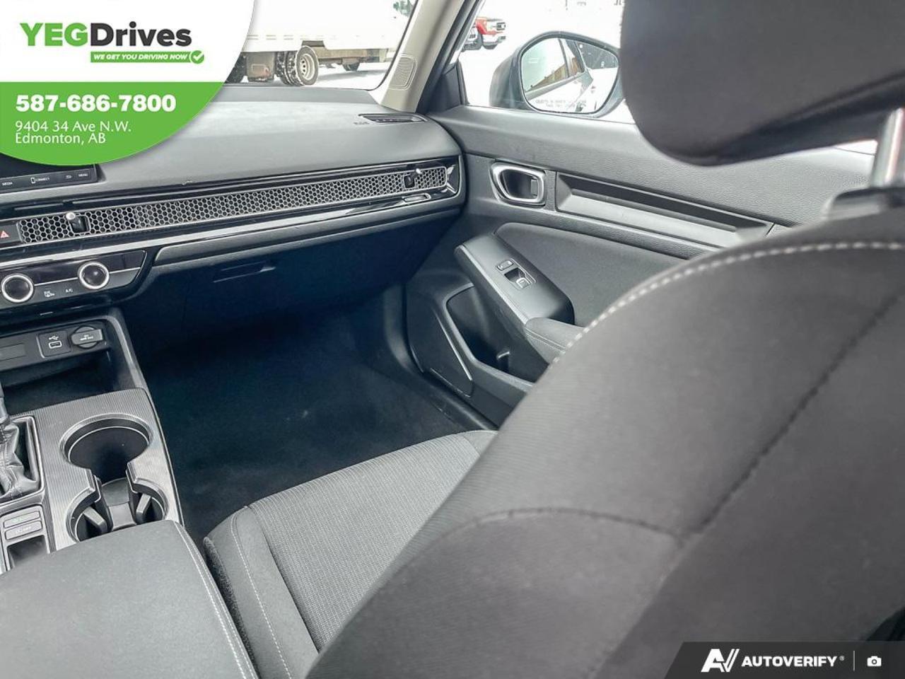 2022 Honda Civic Sedan LX Edmonton AB