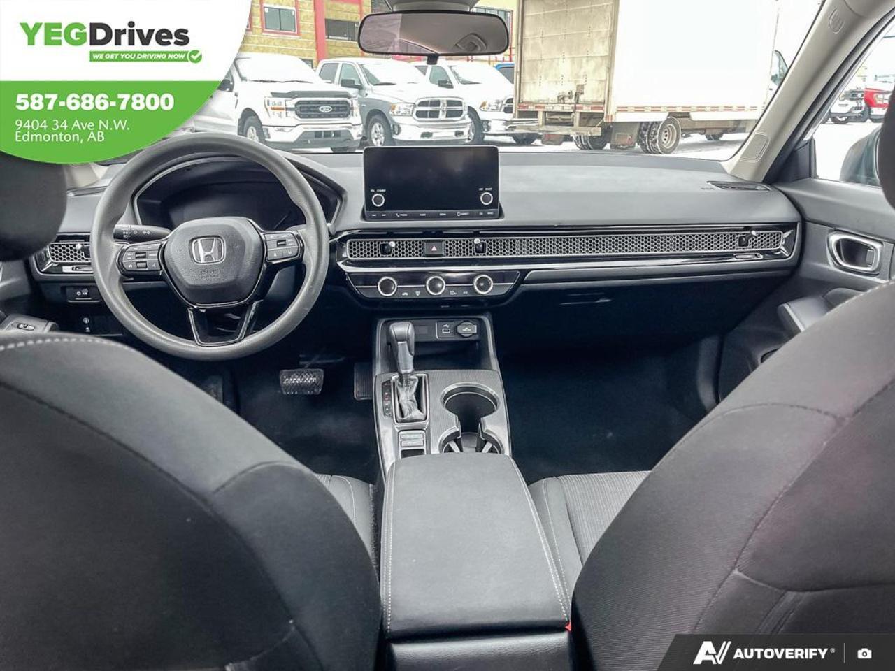 2022 Honda Civic Sedan LX Edmonton AB