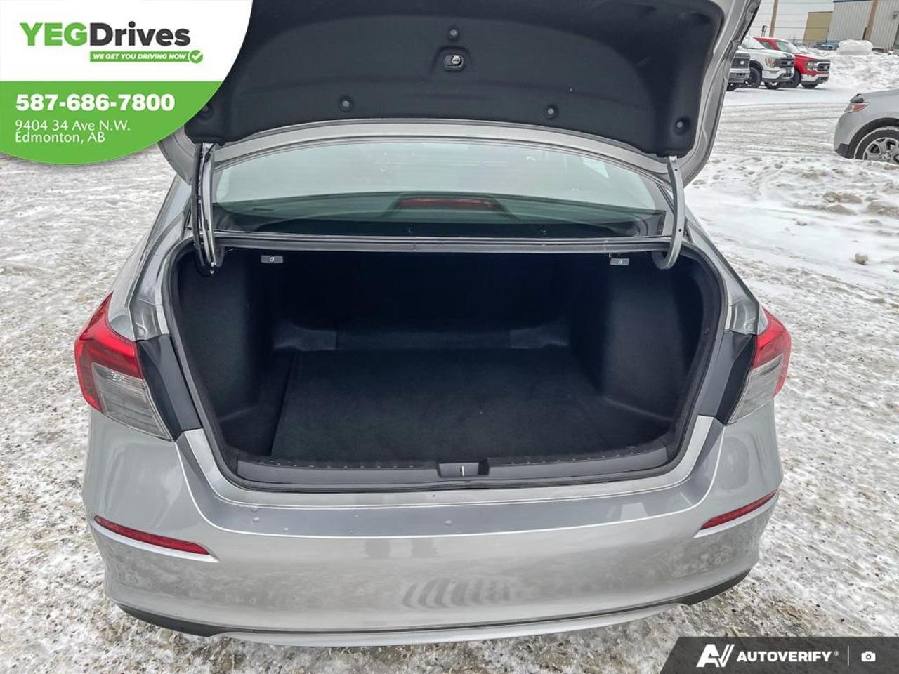 2022 Honda Civic Sedan LX Edmonton AB