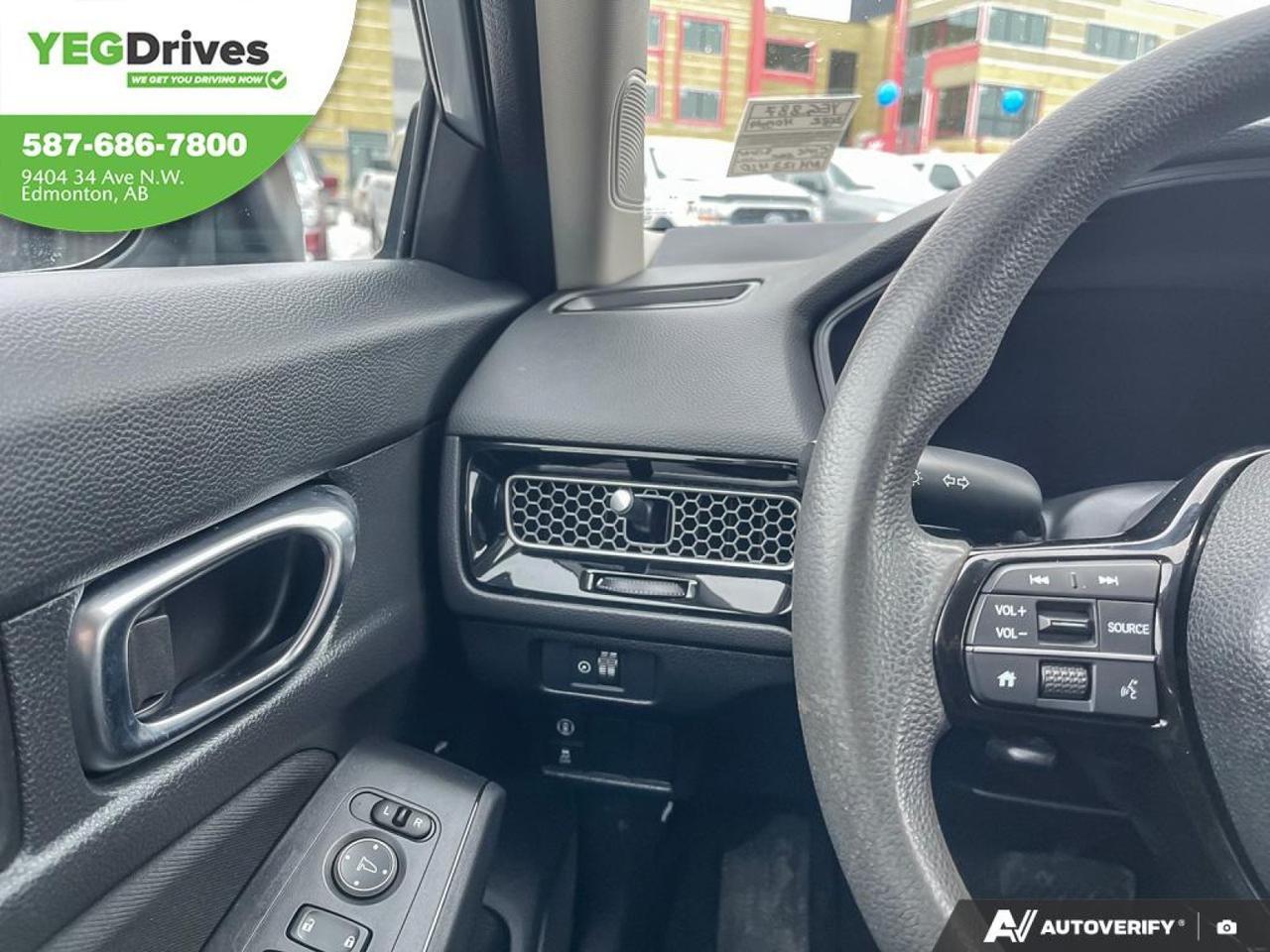 2022 Honda Civic Sedan LX Edmonton AB