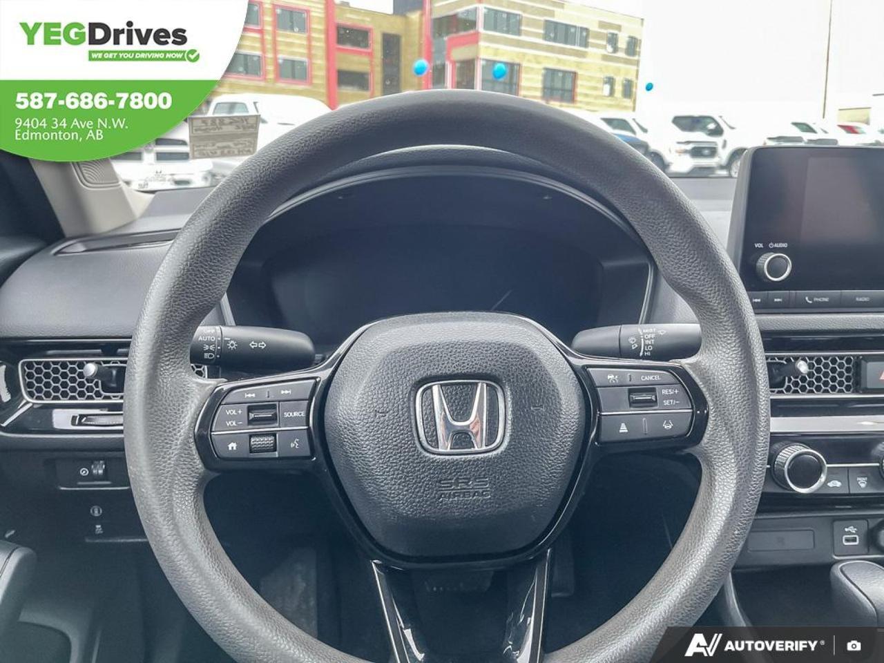 2022 Honda Civic Sedan LX Edmonton AB