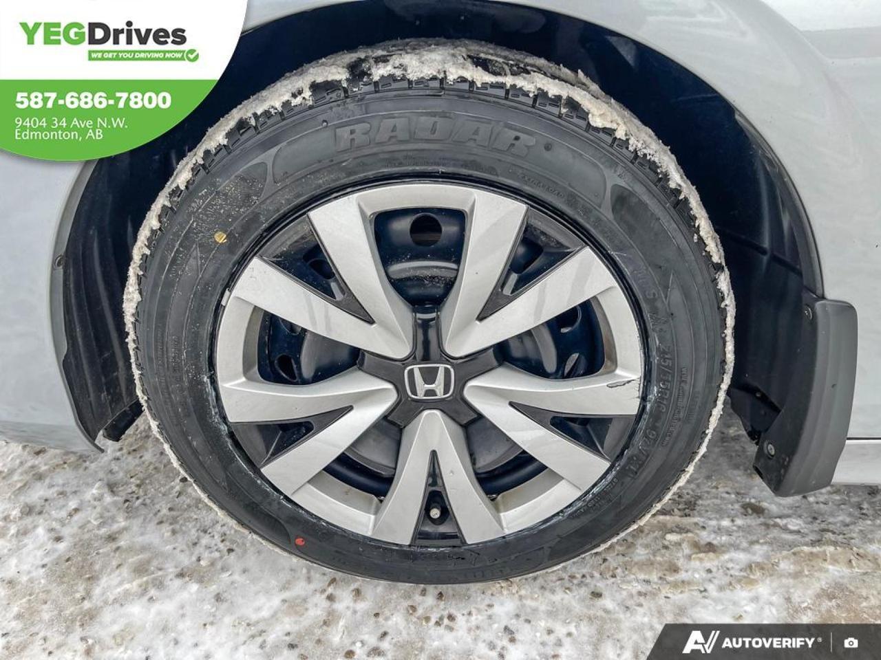 2022 Honda Civic Sedan LX Edmonton AB