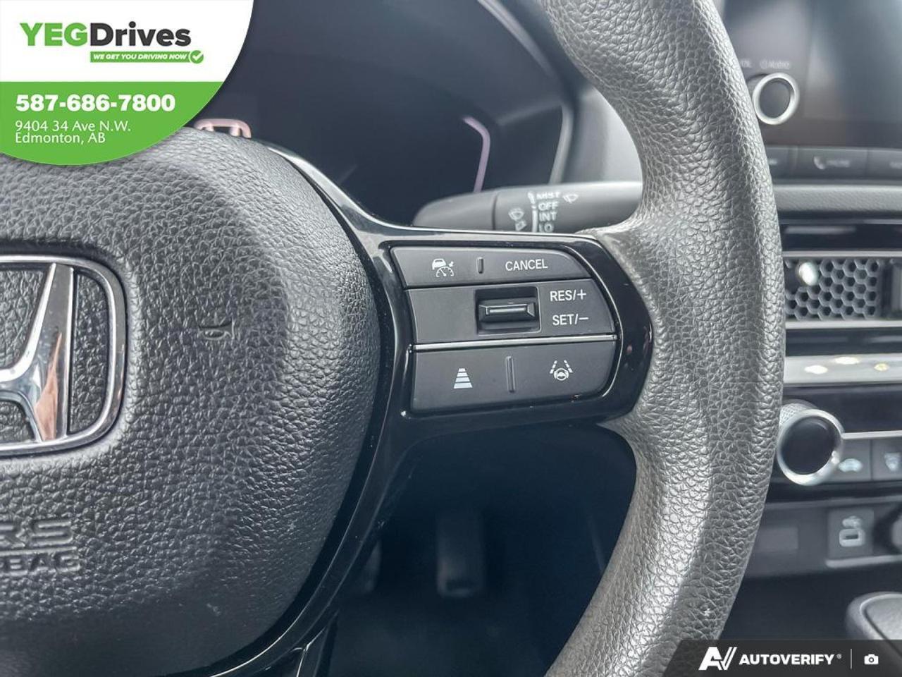 2022 Honda Civic Sedan LX Edmonton AB